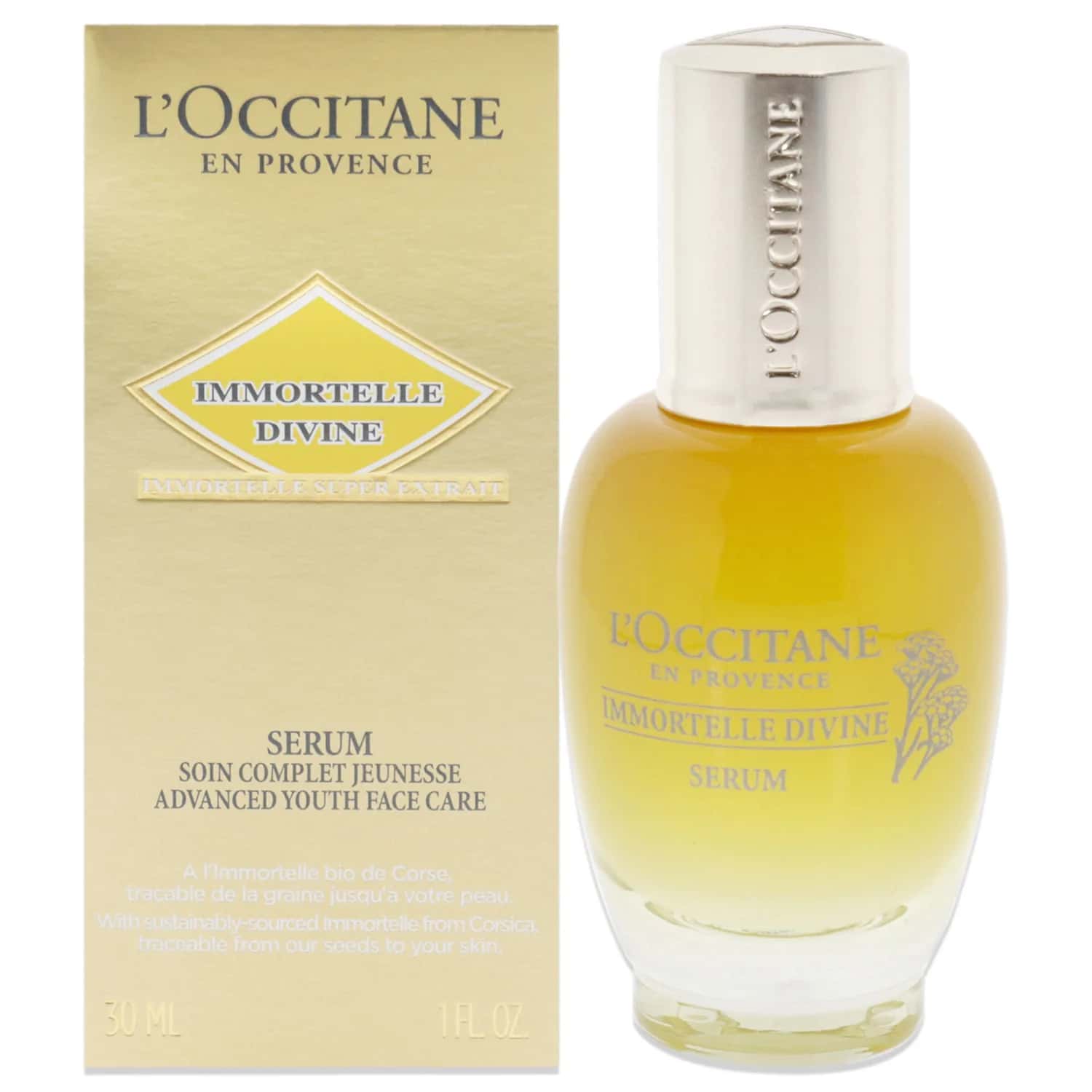L'Occitane Immortelle Divine Serum 30ml / 1 oz