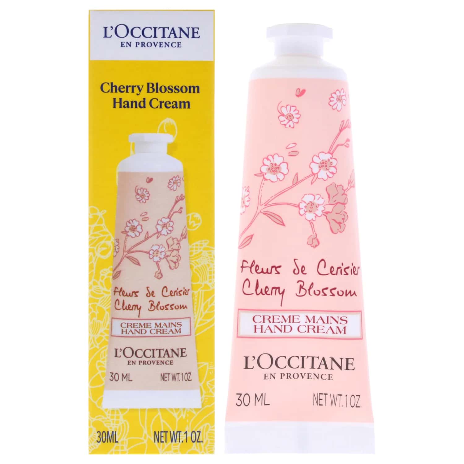 L'Occitane Cherry Blossom Hand Cream 30ml / 1 oz