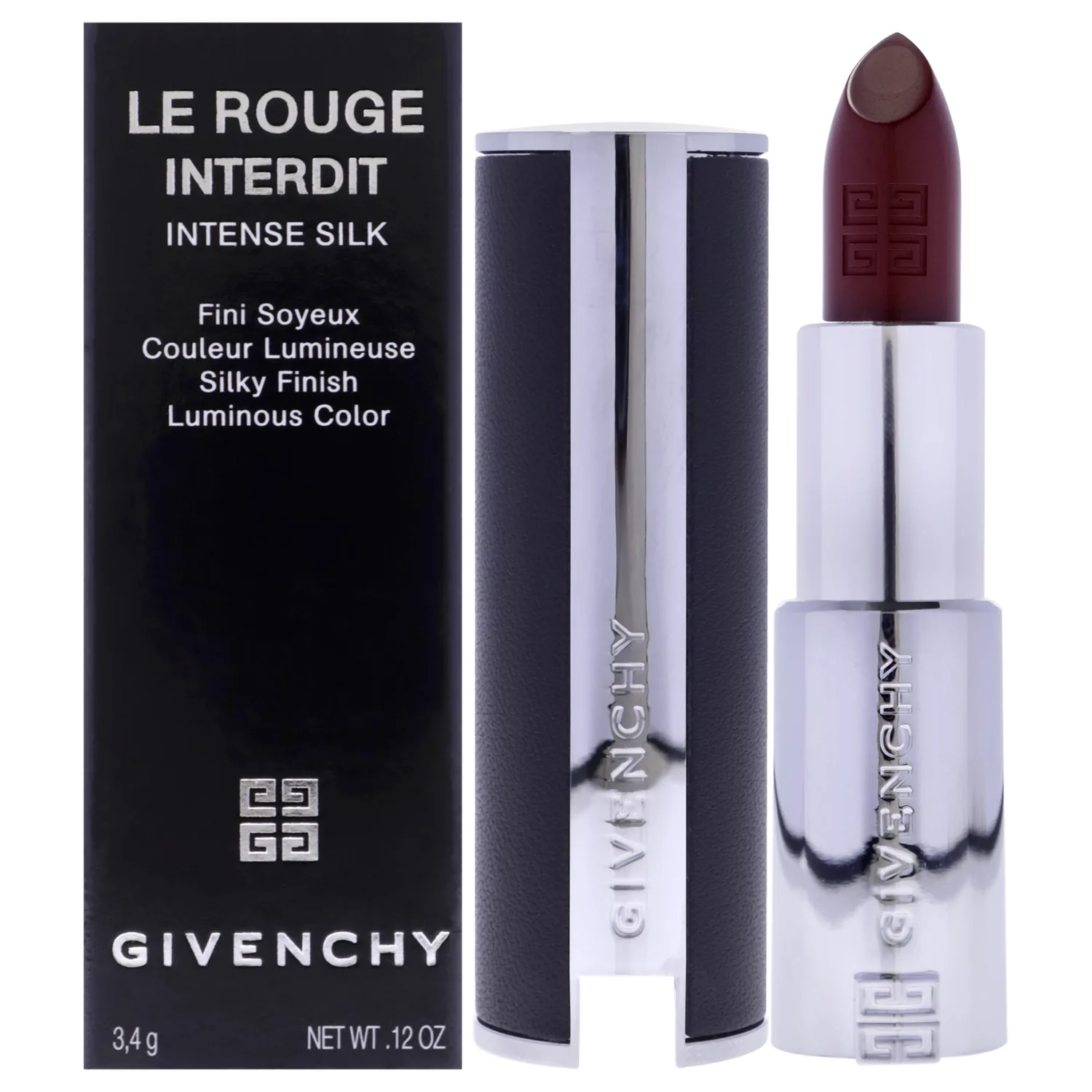 Givenchy Le Rouge Interdit Intense Silk Lipstick - 117 Rouge Erable