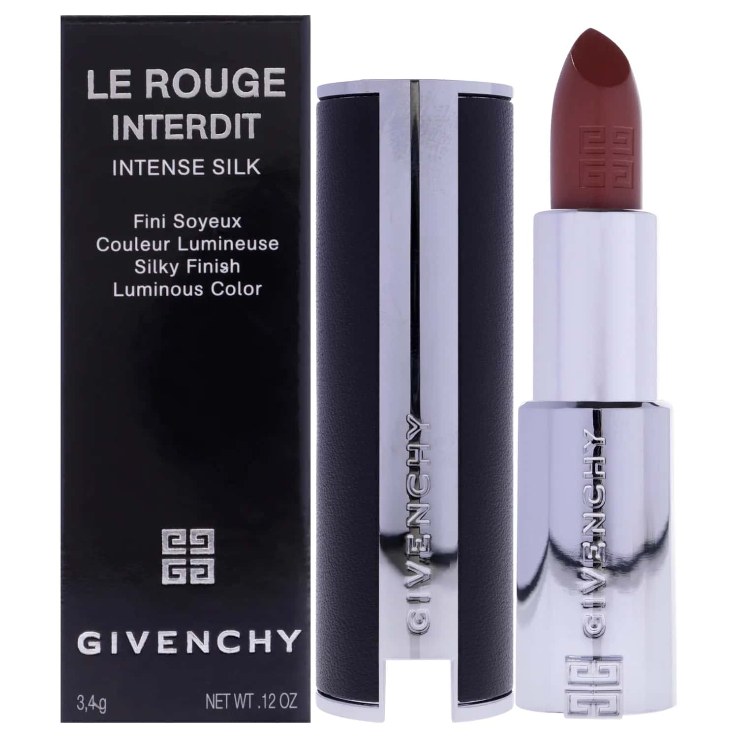 Givenchy Le Rouge Interdit Intense Silk - N500 Brun Mocha Lipstick