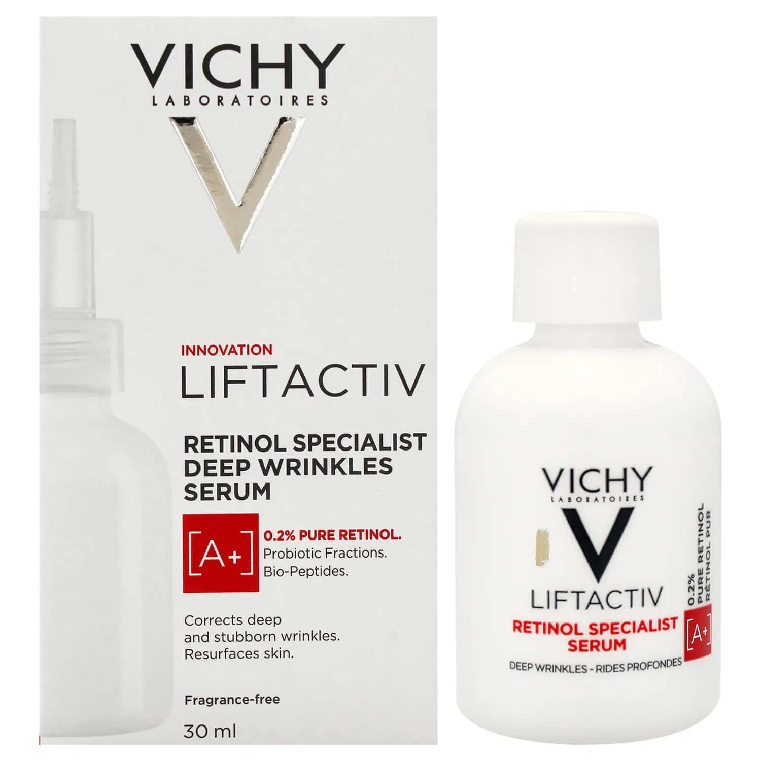 Vichy LiftActiv Pure Retinol Serum 30ml / 1 oz