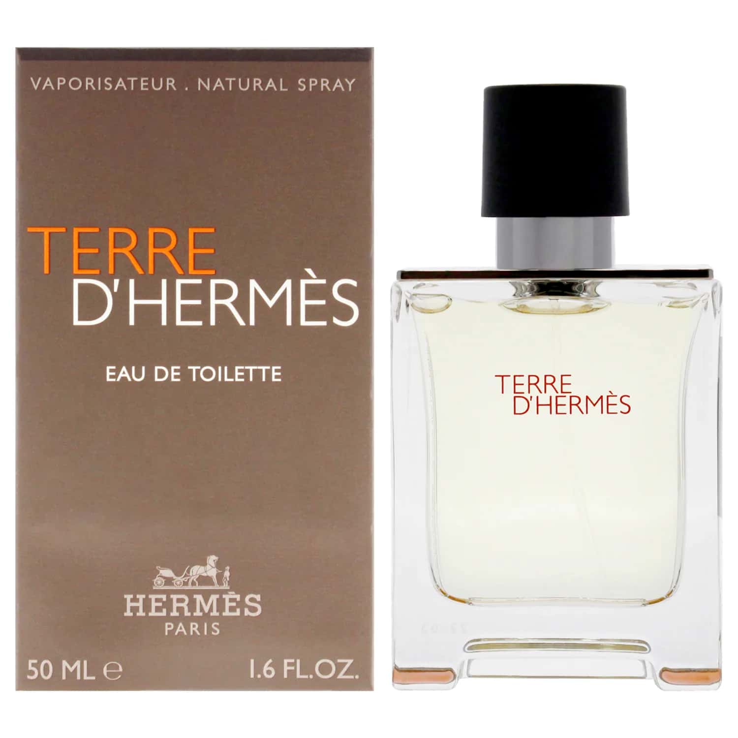 Hermès Terre d'Hermès Eau de Toilette 50ml / 1.6 oz for Men