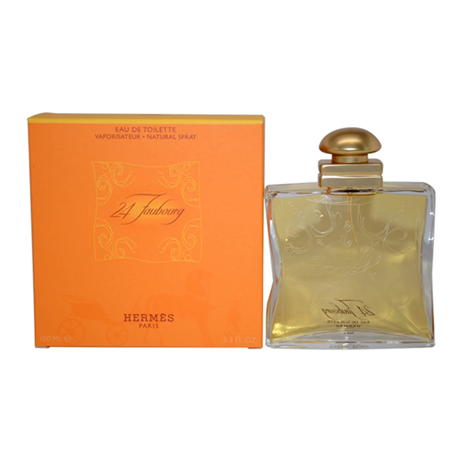 Hermès 24 Faubourg Eau de Toilette 100ml / 3.4 oz for Women