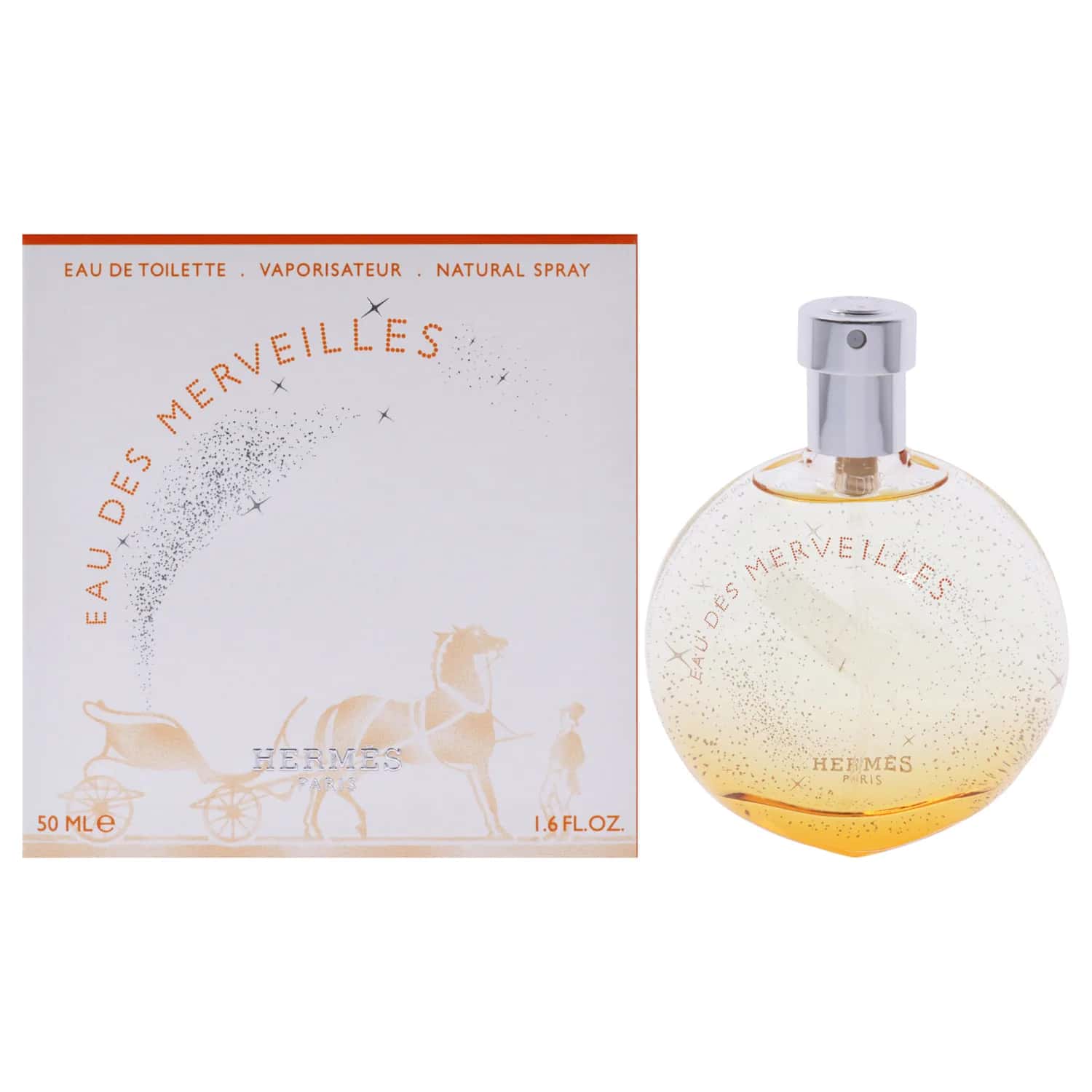 Hermes Eau des Merveilles 50ml / 1.7 oz for Women
