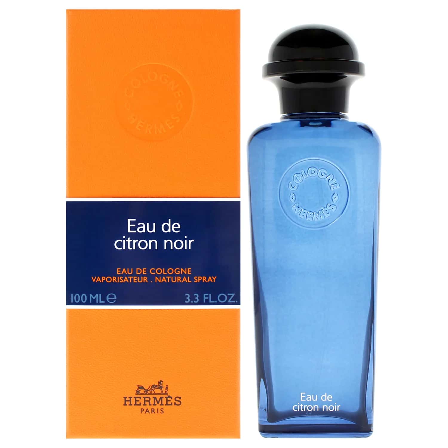 Hermes Eau de Citron Noir 100ml / 3.3 oz for Unisex