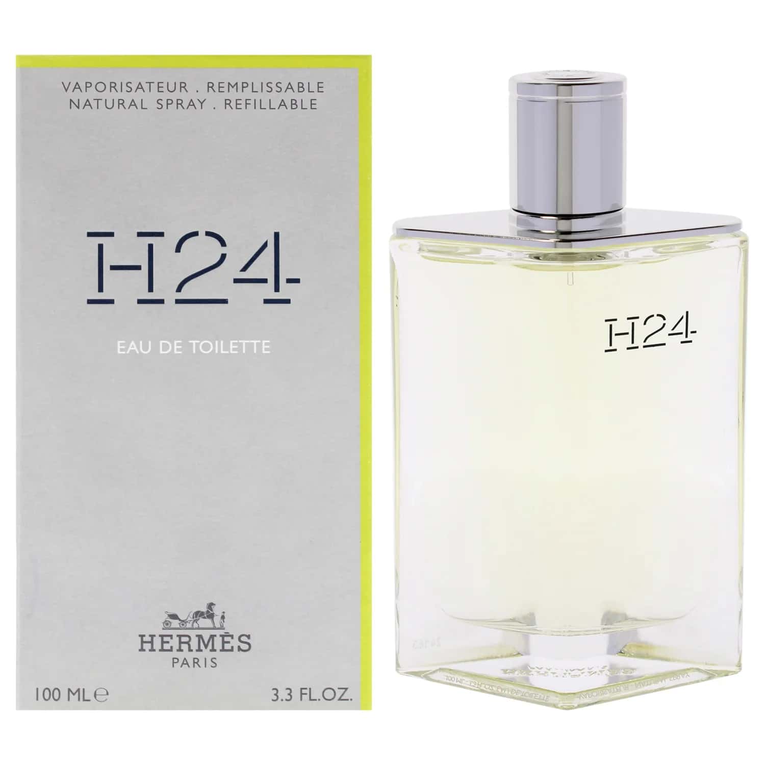Hermes H24 Eau de Toilette 100ml / 3.3 oz for Men