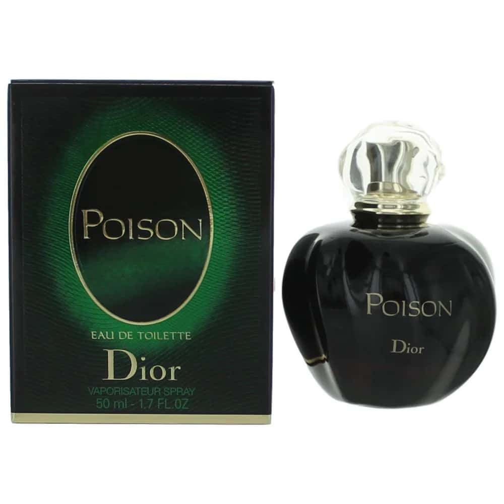 Christian Dior Poison Eau de Toilette 50ml / 1.7 oz for Women