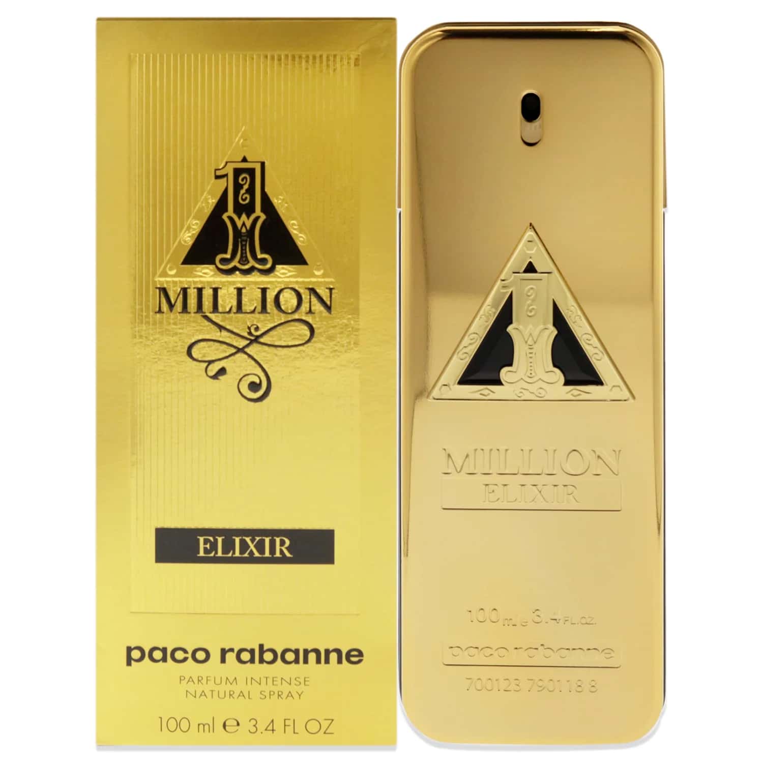 Paco Rabanne 1 Million Elixir Parfum Intense 100ml / 3.4 oz for Men