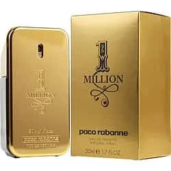 Paco Rabanne 1 Million Eau de Toilette 50ml / 1.7 oz for Men