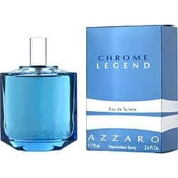 Azzaro Chrome Legend Eau de Toilette 77ml / 2.6 oz for Men
