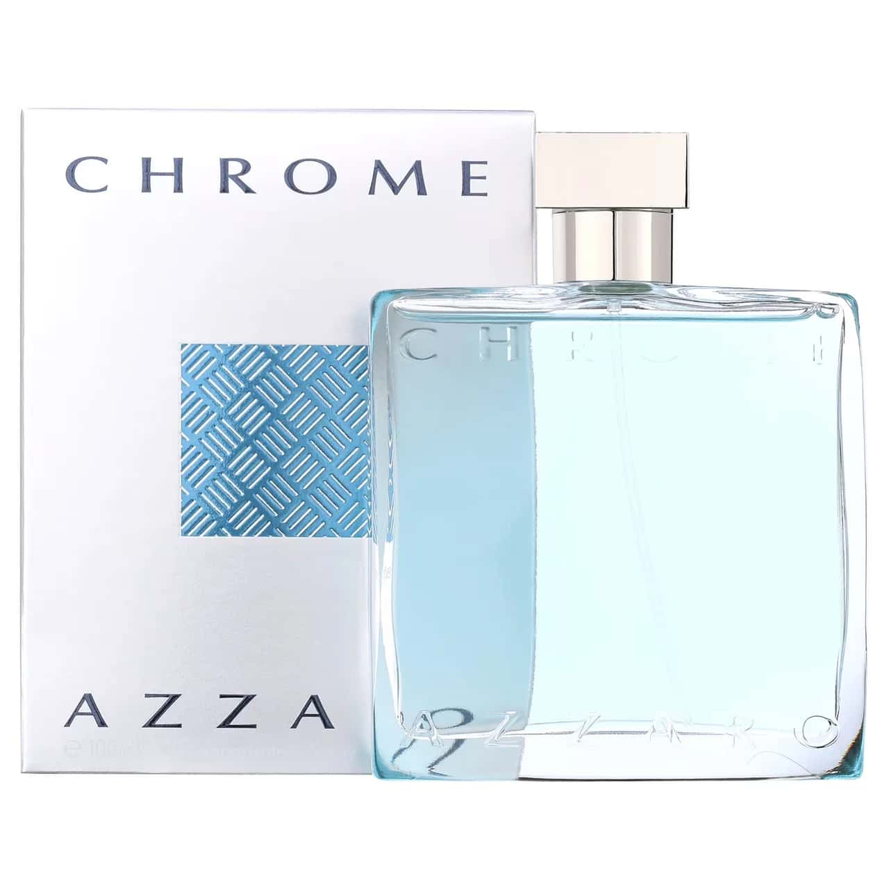 Azzaro Chrome Eau de Toilette 100ml / 3.4 oz for Men
