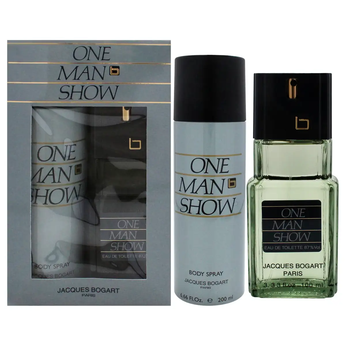 Jacques Bogart One Man Show Fragrance Gift Set 100ml / 3.3 oz / 2 pc