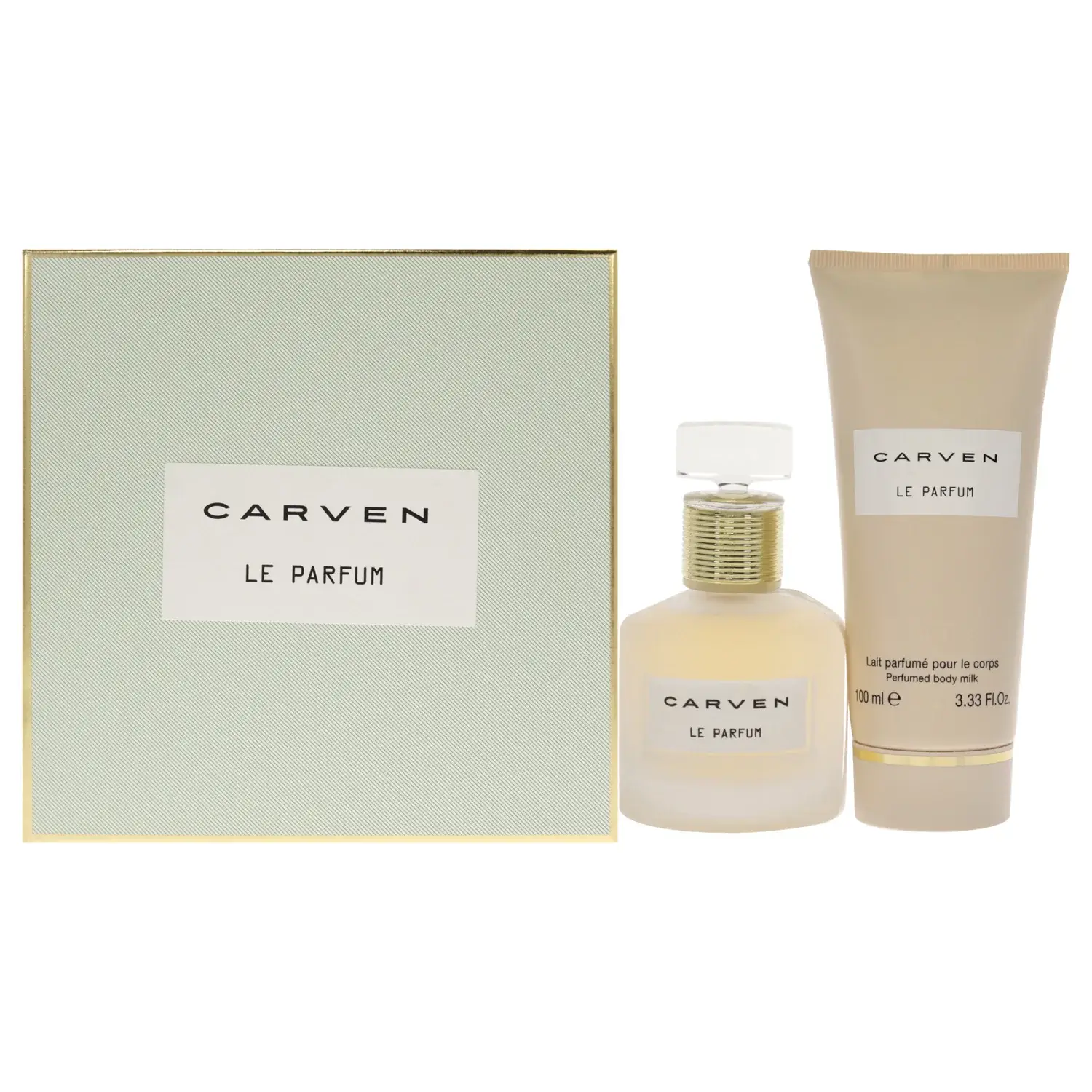 Carven Le Parfum Bath & Body Gift Set 50ml / 1.7 oz / 2 pc for Women