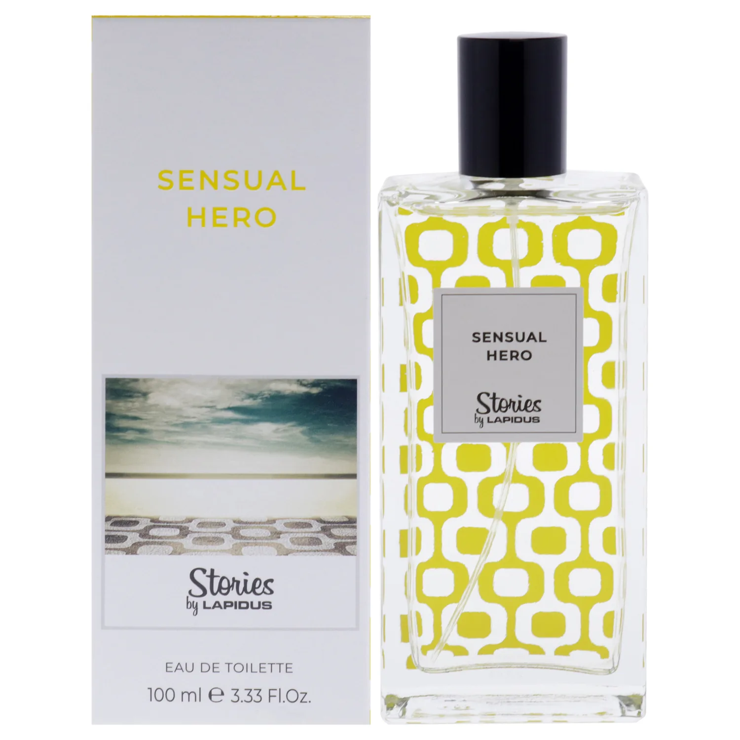 Ted Lapidus Sensual Hero Eau de Toilette 98ml / 3.33 oz for Men