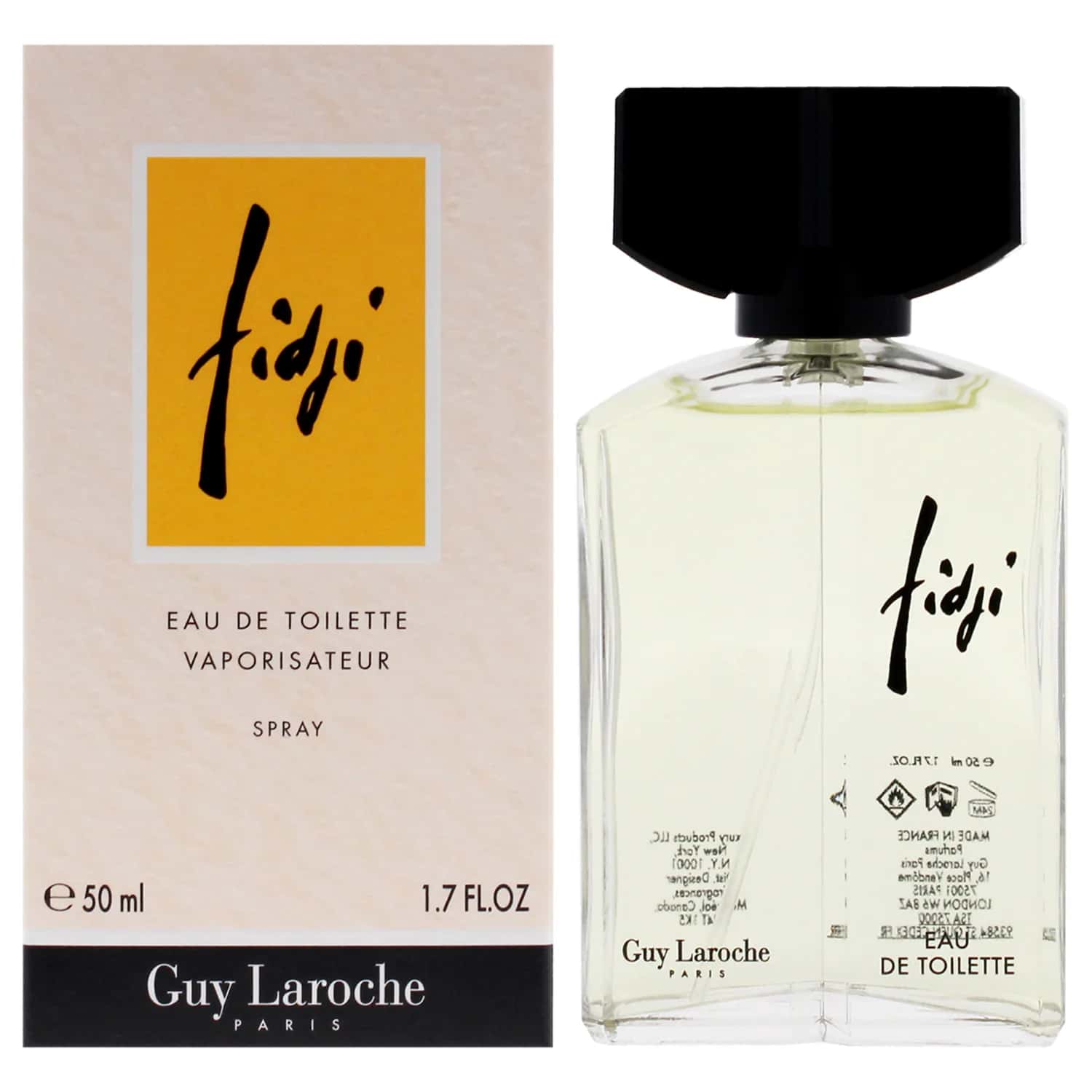 Guy Laroche Fidji Eau de Toilette 50ml / 1.7 oz for Women