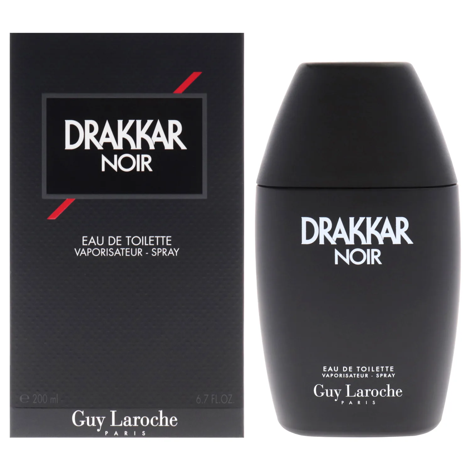 Guy Laroche Drakkar Noir Eau de Toilette 200ml / 6.7 oz for Men