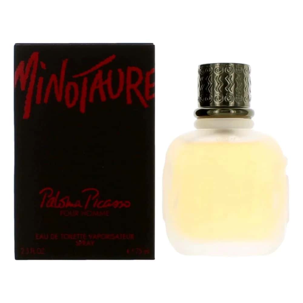 Paloma Picasso Minotaure Eau de Toilette 75ml / 2.5 oz for Men