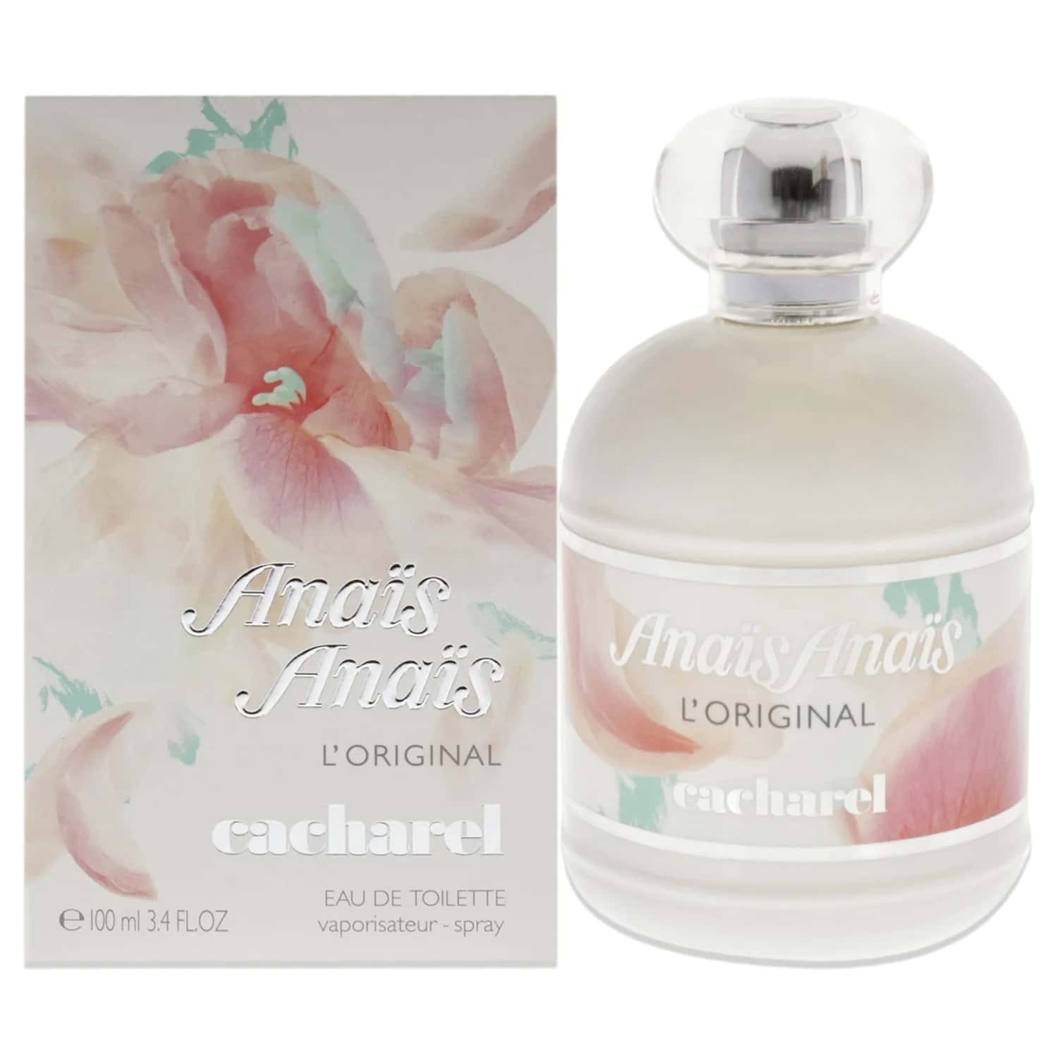 Cacharel Anais Anais L'Original Eau de Toilette 100ml / 3.4 oz for
