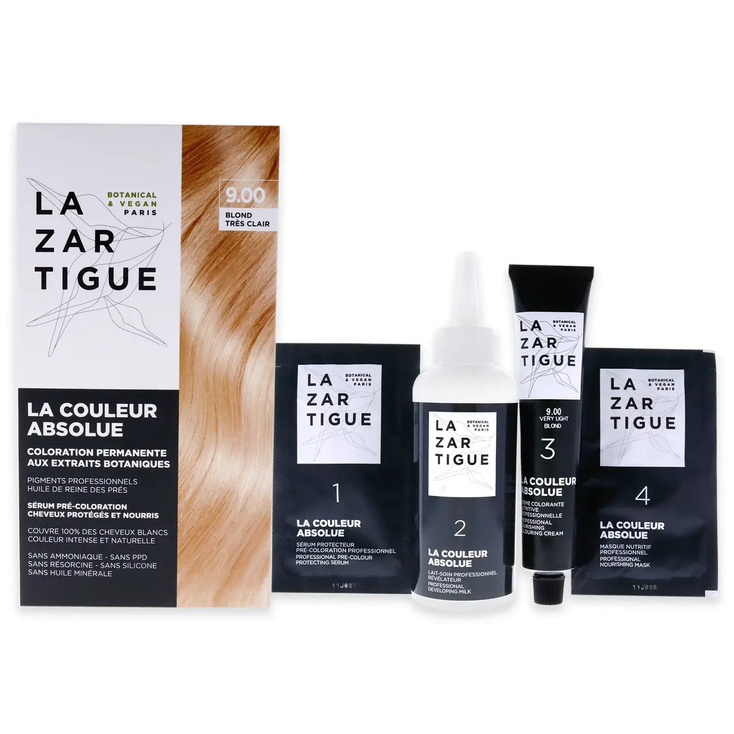 Lazartigue La Couleur Absolue Hair Color