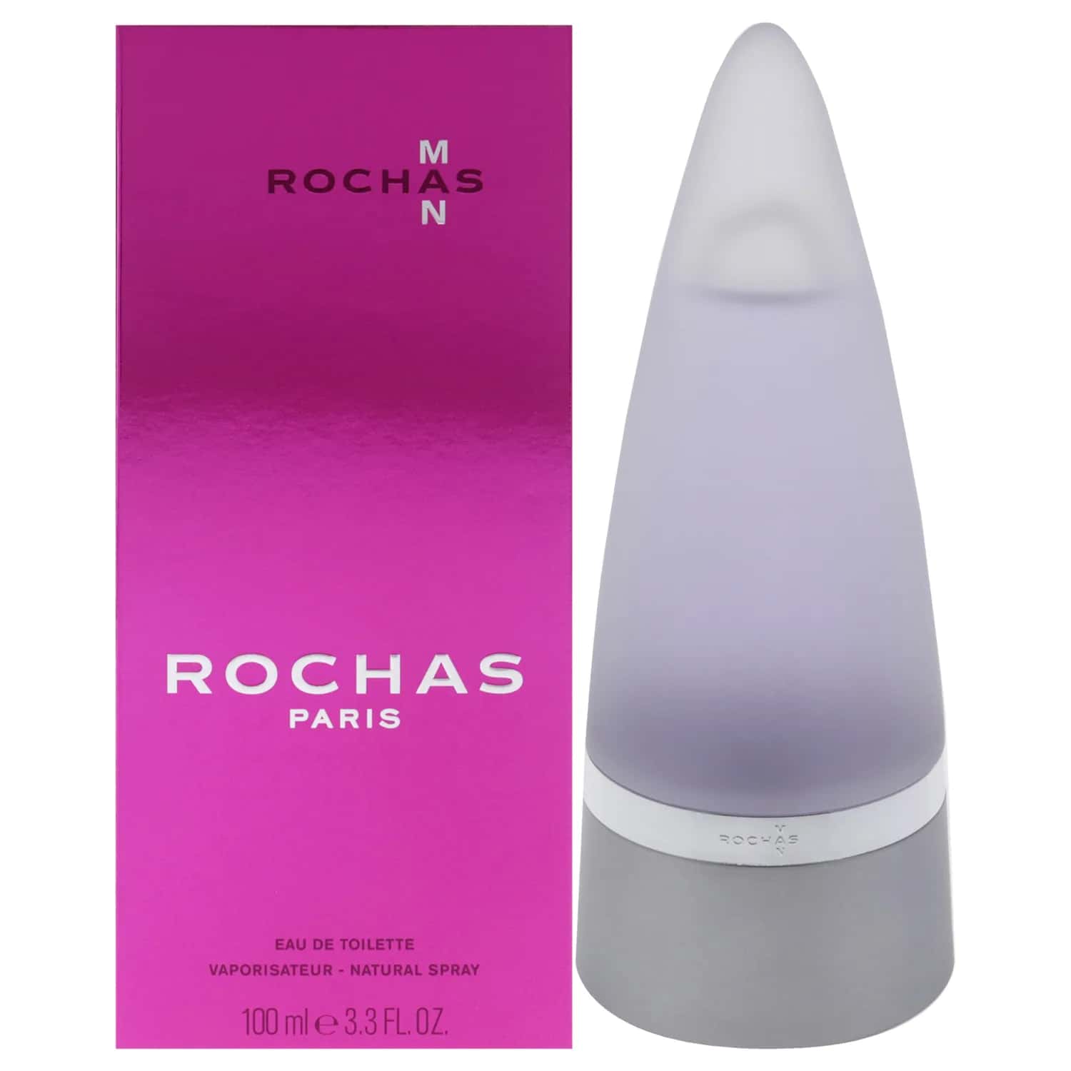 Rochas Man Eau de Toilette 100ml / 3.4 oz for Men