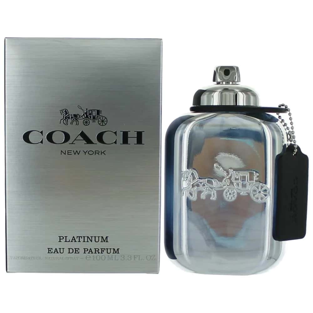 Coach Platinum Eau de Parfum 100ml / 3.3 oz for Men