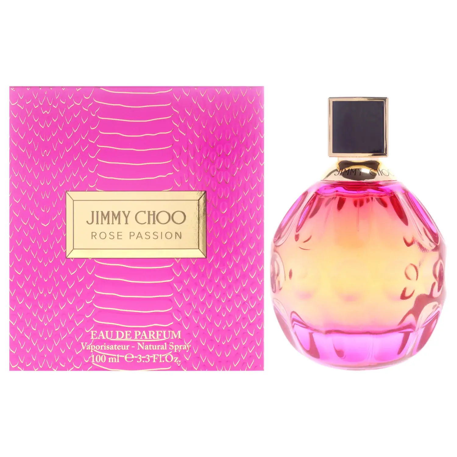 Jimmy Choo Rose Passion Eau de Parfum 100ml / 3.3 oz for Women