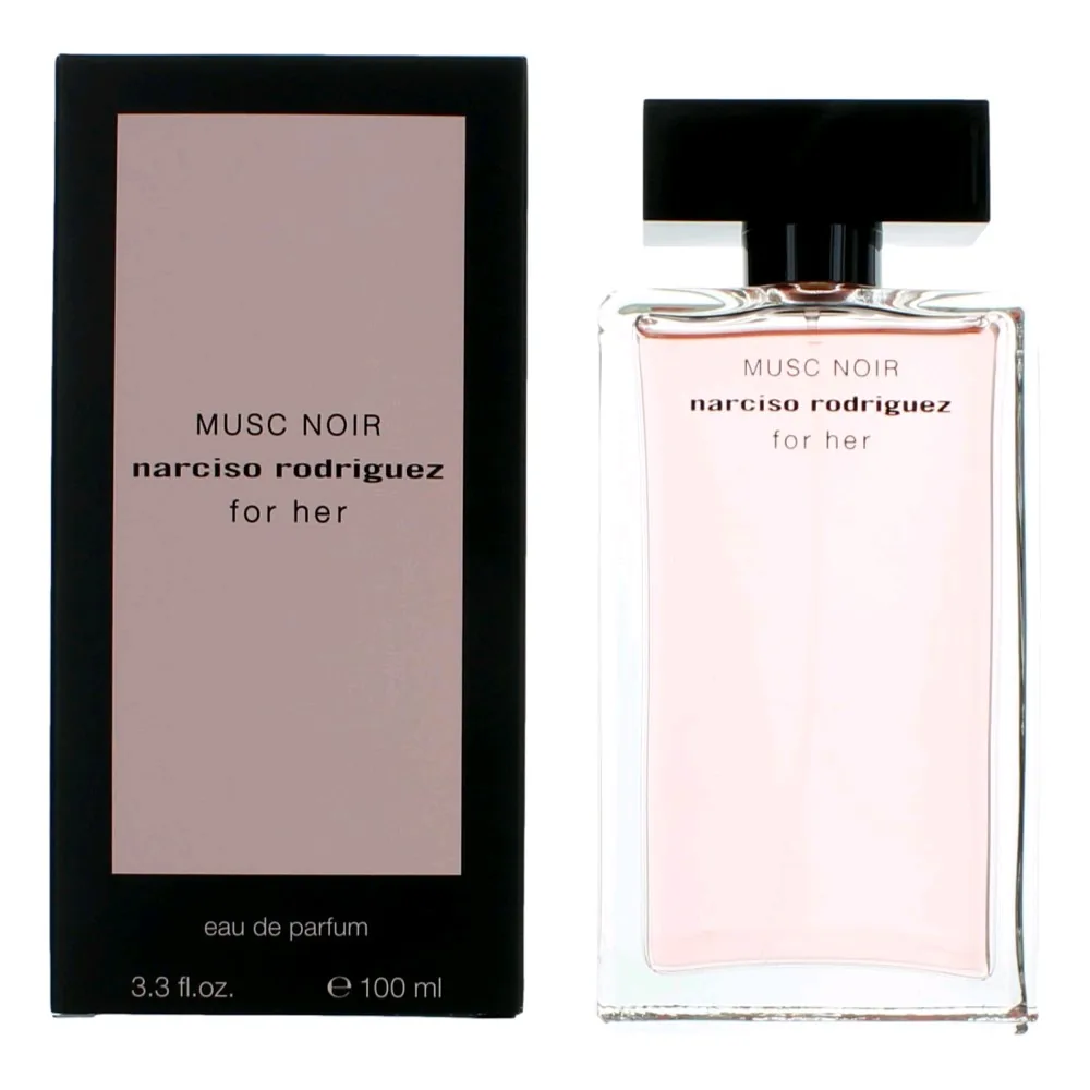 Narciso Rodriguez Musc Noir Eau de Parfum 100ml / 3.3 oz for Women