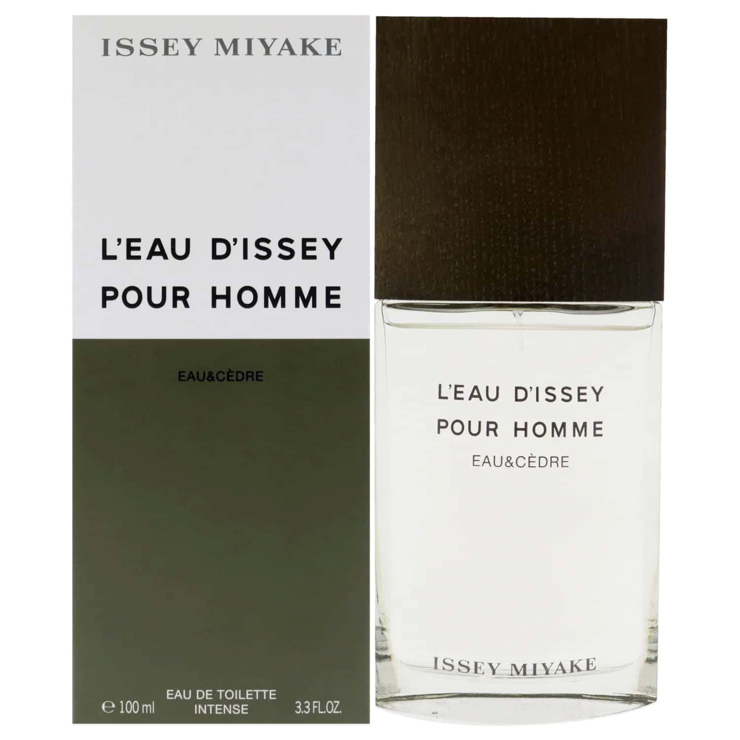 Issey Miyake L'Eau d'Issey Eau & Cèdre Intense 100ml / 3.3 oz for Men