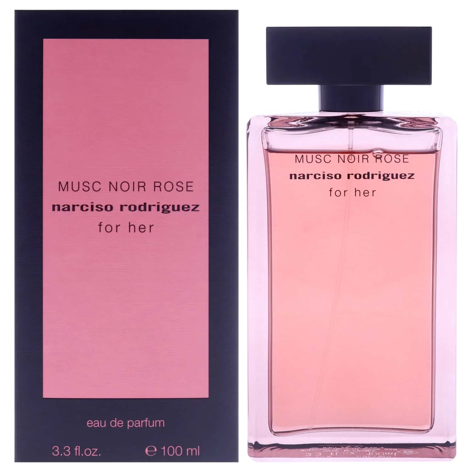 Narciso Rodriguez Musc Noir Rose Eau de Parfum 100ml / 3.3 oz for