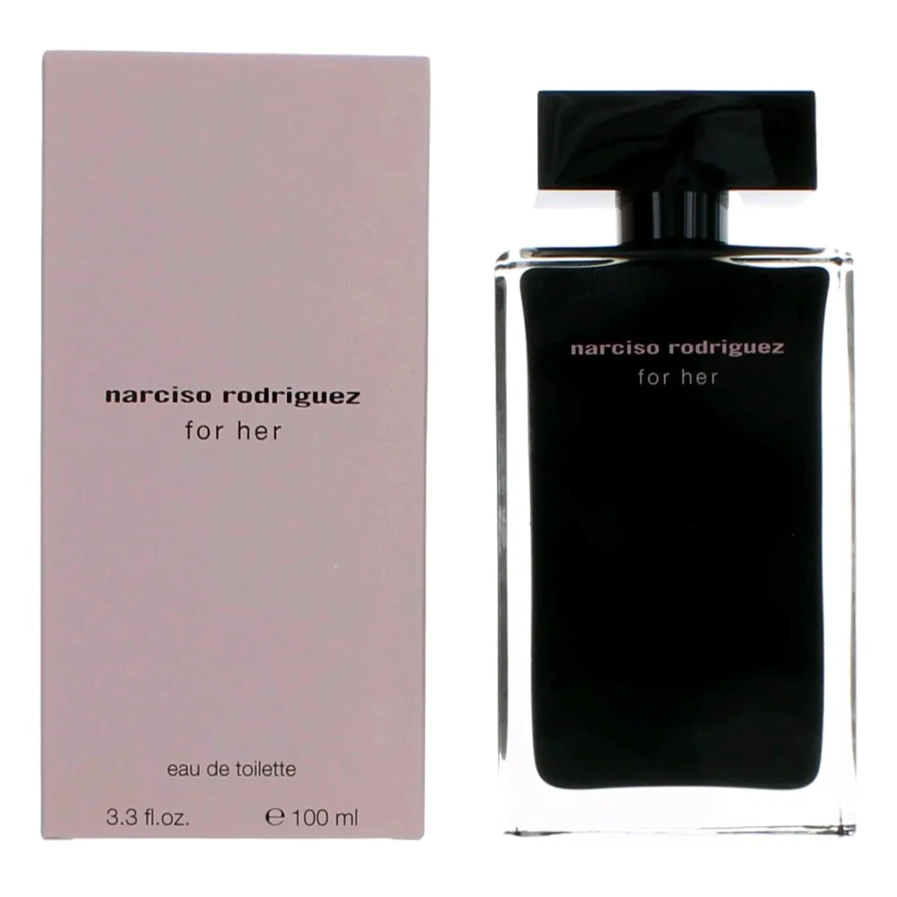 Narciso Rodriguez For Her Eau de Toilette 100ml / 3.4 oz for Women