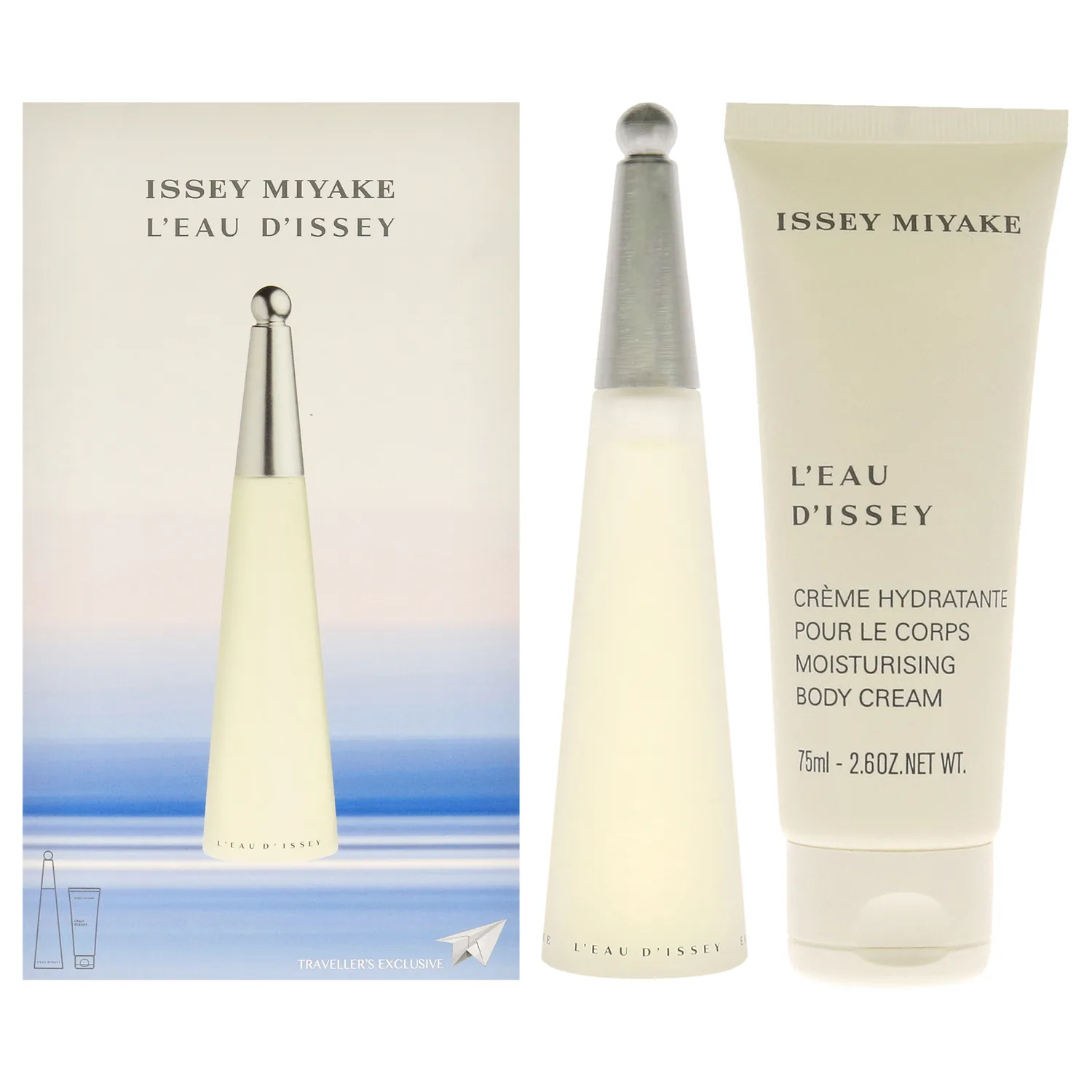 Issey Miyake L'Eau d'Issey Gift Set 100ml / 3.3 oz for Women