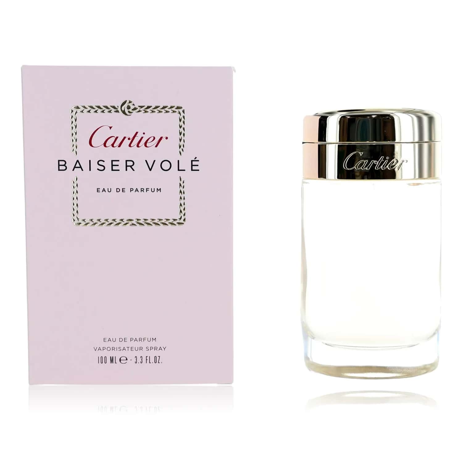 Cartier Baiser Volé Eau de Parfum 100ml / 3.3 oz for Women