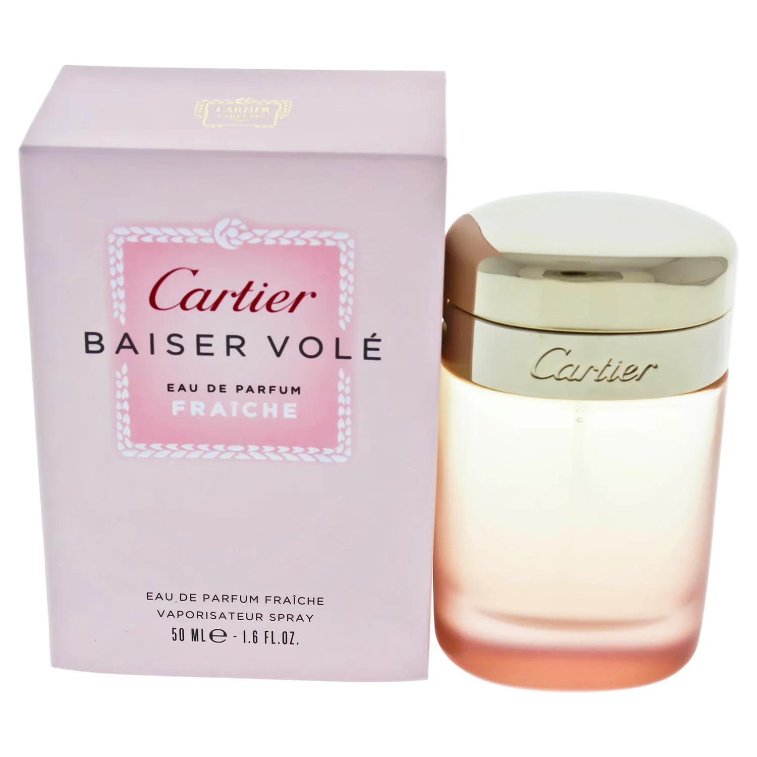 Cartier Baiser Volé Eau de Parfum Fraîche 50ml / 1.7 oz for Women
