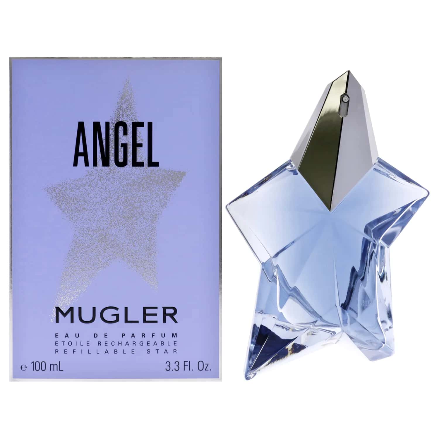 Thierry Mugler Angel Standing Star Eau de Parfum 100ml / 3.3 oz for