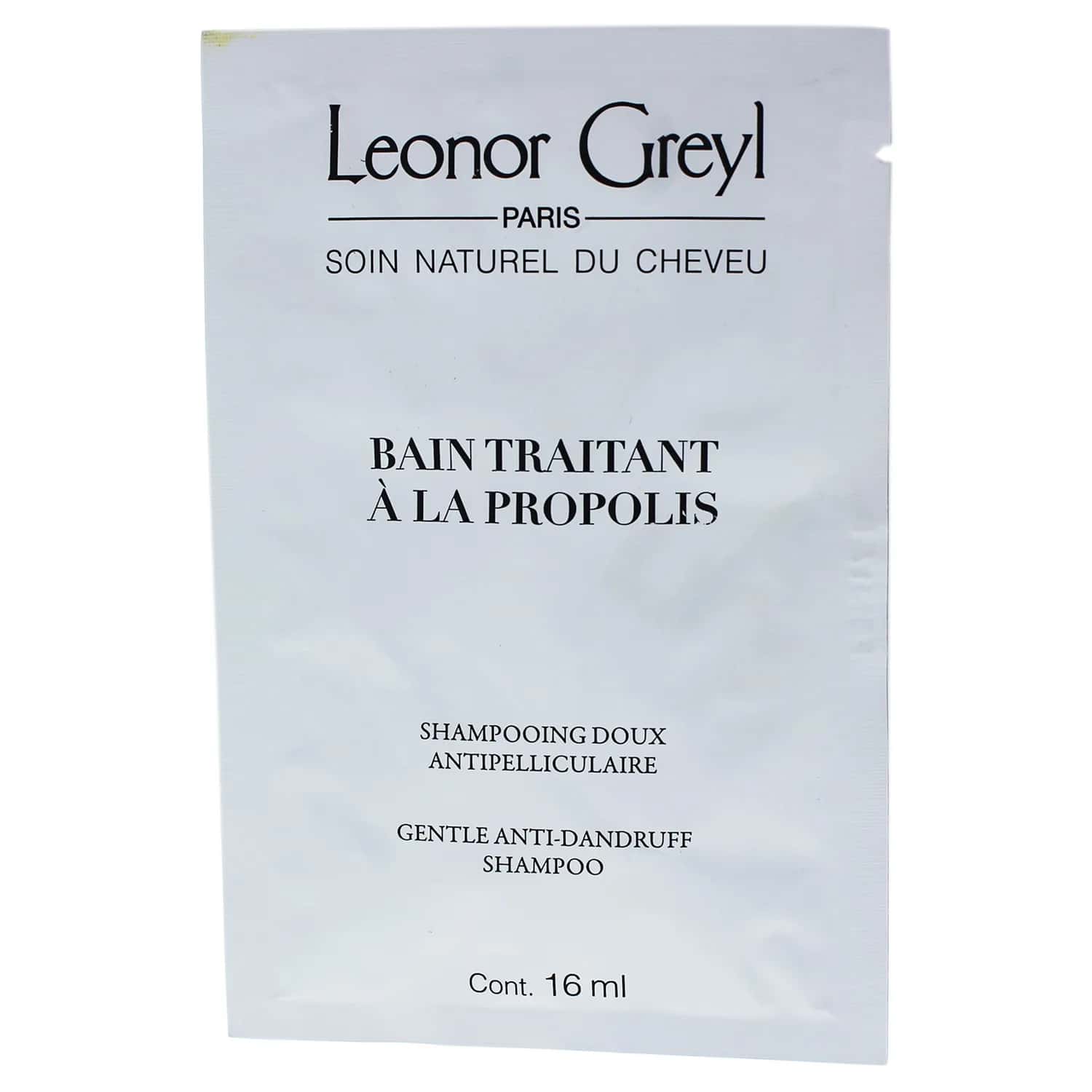 Leonor Greyl Bain Traitant a la Propolis Shampoo 16ml / 0.5 oz