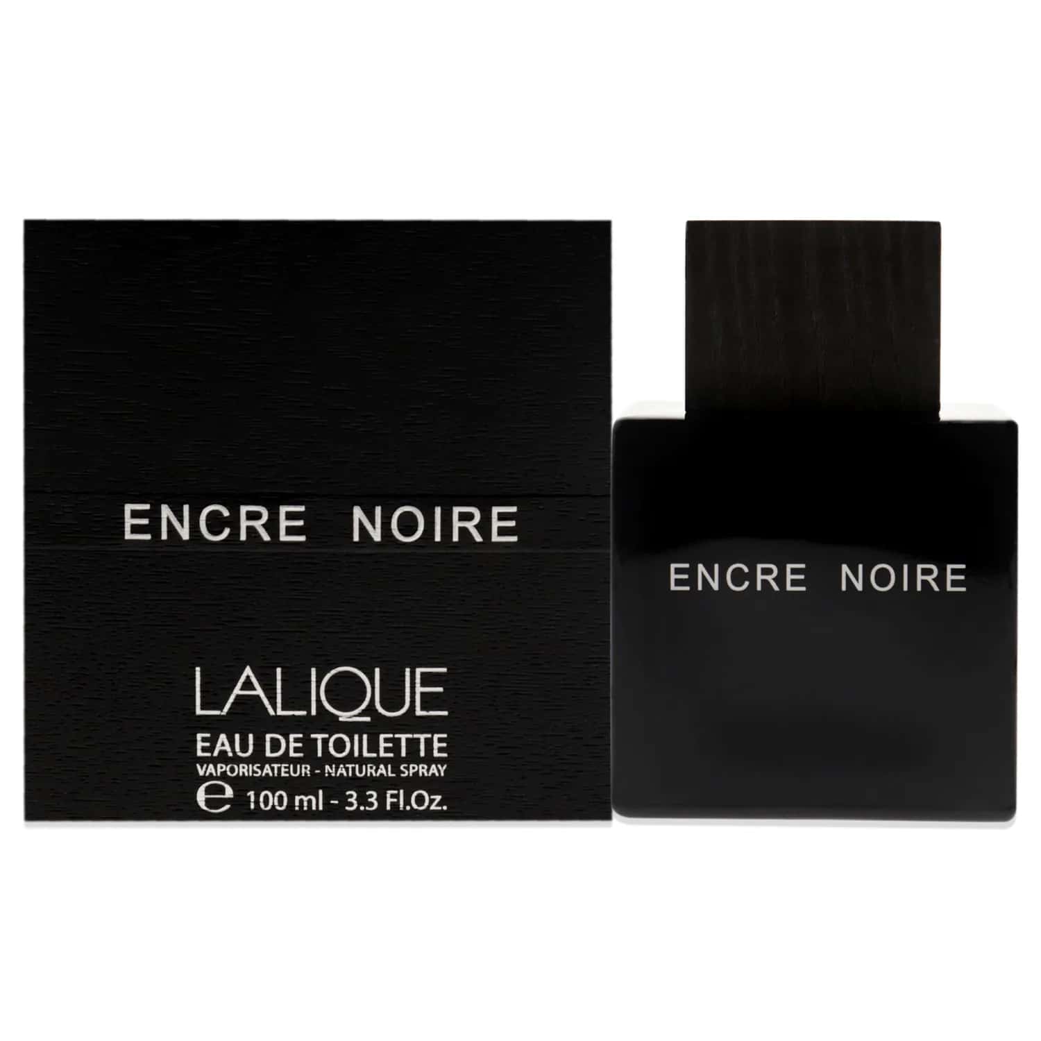 Lalique Encre Noire Eau de Toilette 100ml / 3.3 oz for Men