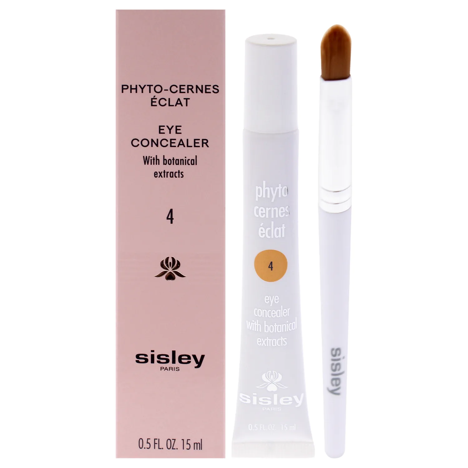 Sisley Phyto-Cernes Eclat - 4 Medium Eye Concealer 0.5 oz