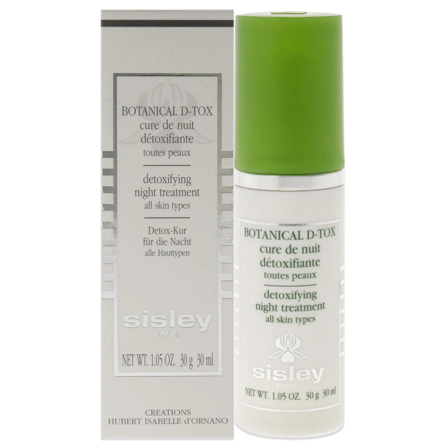 Sisley Botanical D-Tox Detoxifying Night Treatment 31ml / 1.05 oz