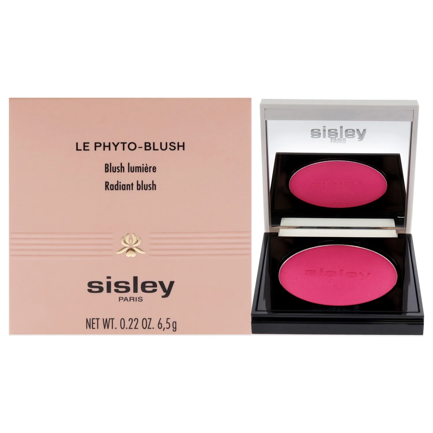 Sisley le Phyto Blush - 02 Rosy Fuchsia 0.22 oz
