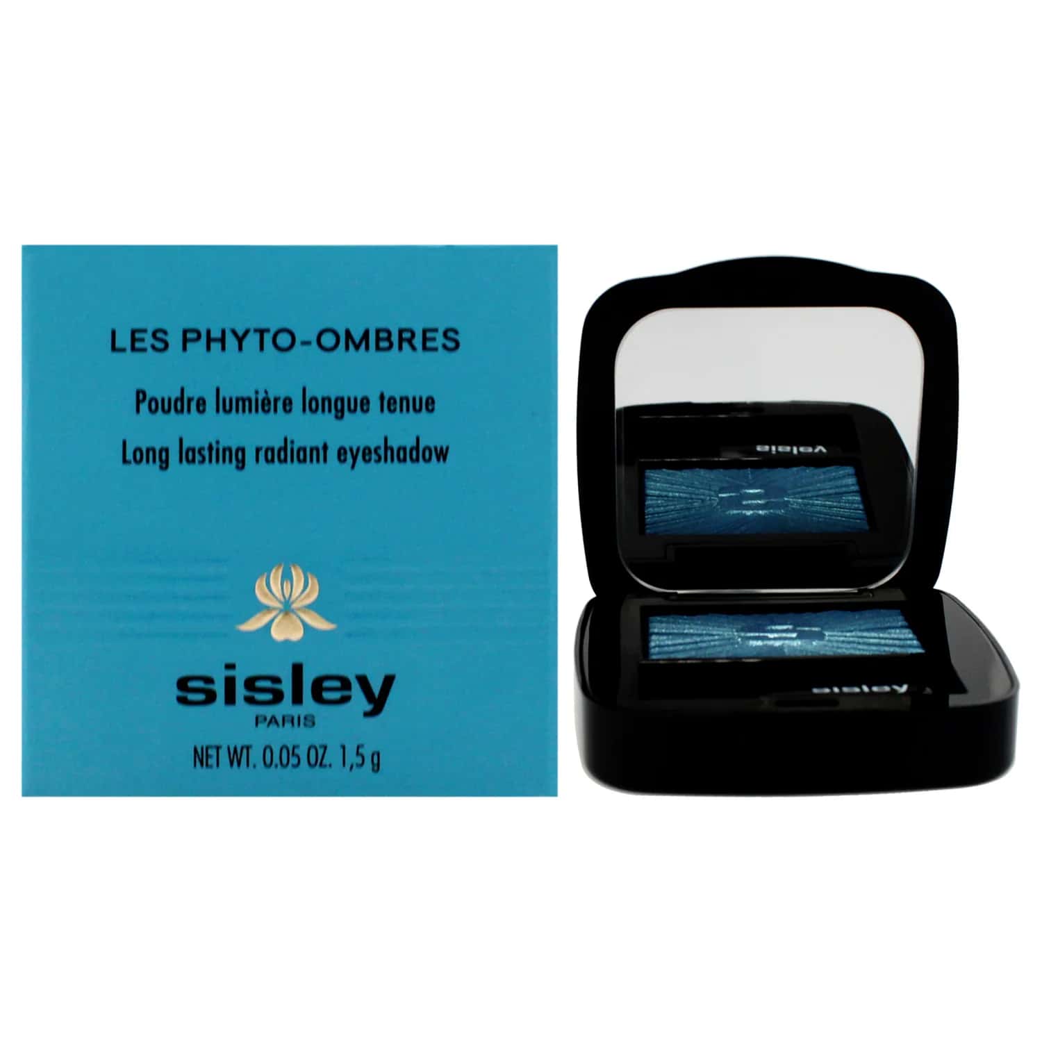 Sisley les Phyto-Ombres - 33 Metallic Jean Eye Shadow 0.05 oz