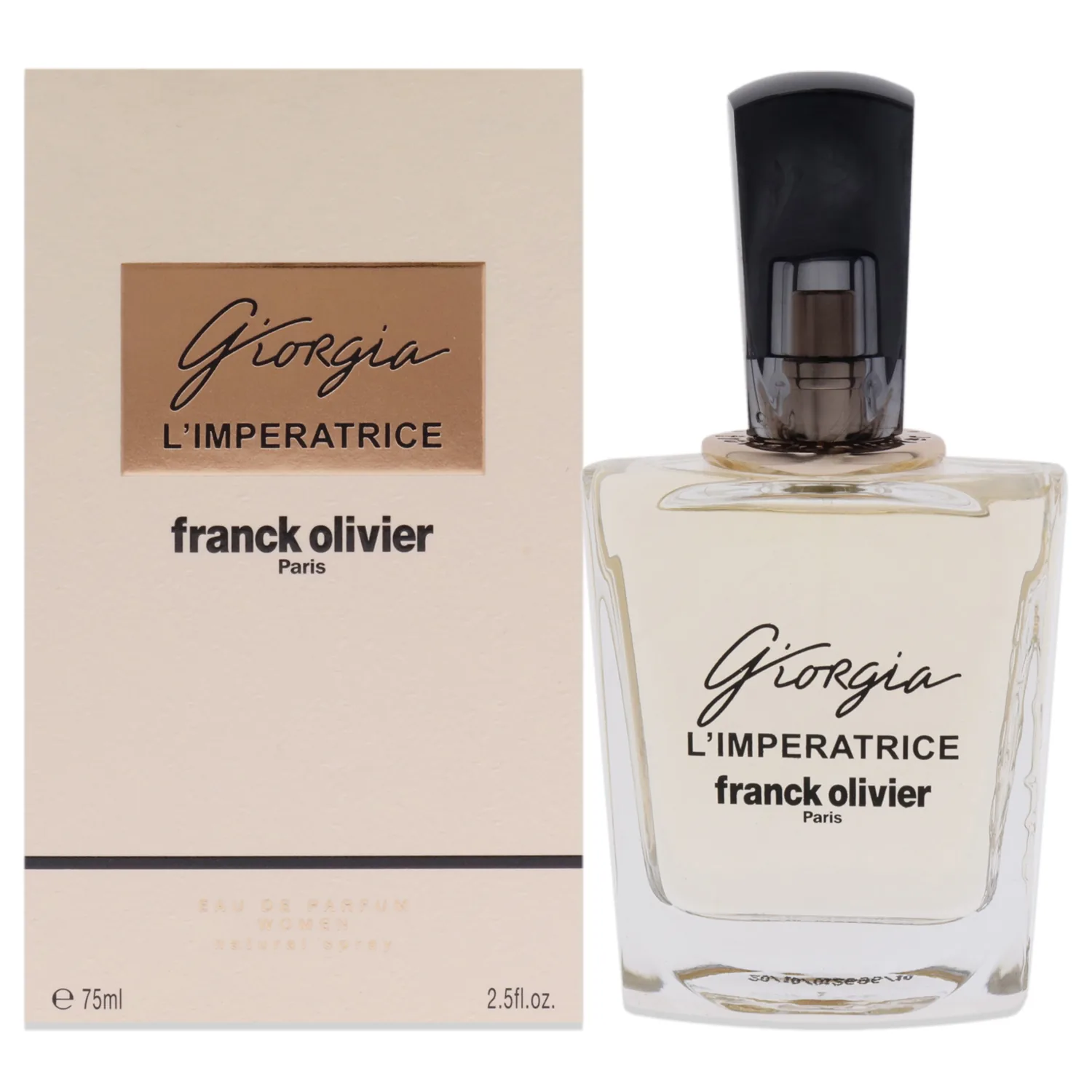Franck Olivier Giorgia Limperatrice Eau de Parfum 75ml / 2.5 oz for