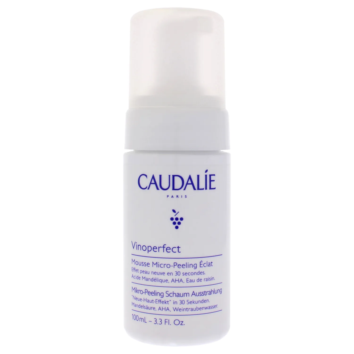 Caudalie Vinoperfect Instant Brightening AHA Micropeel Facial Cleanser