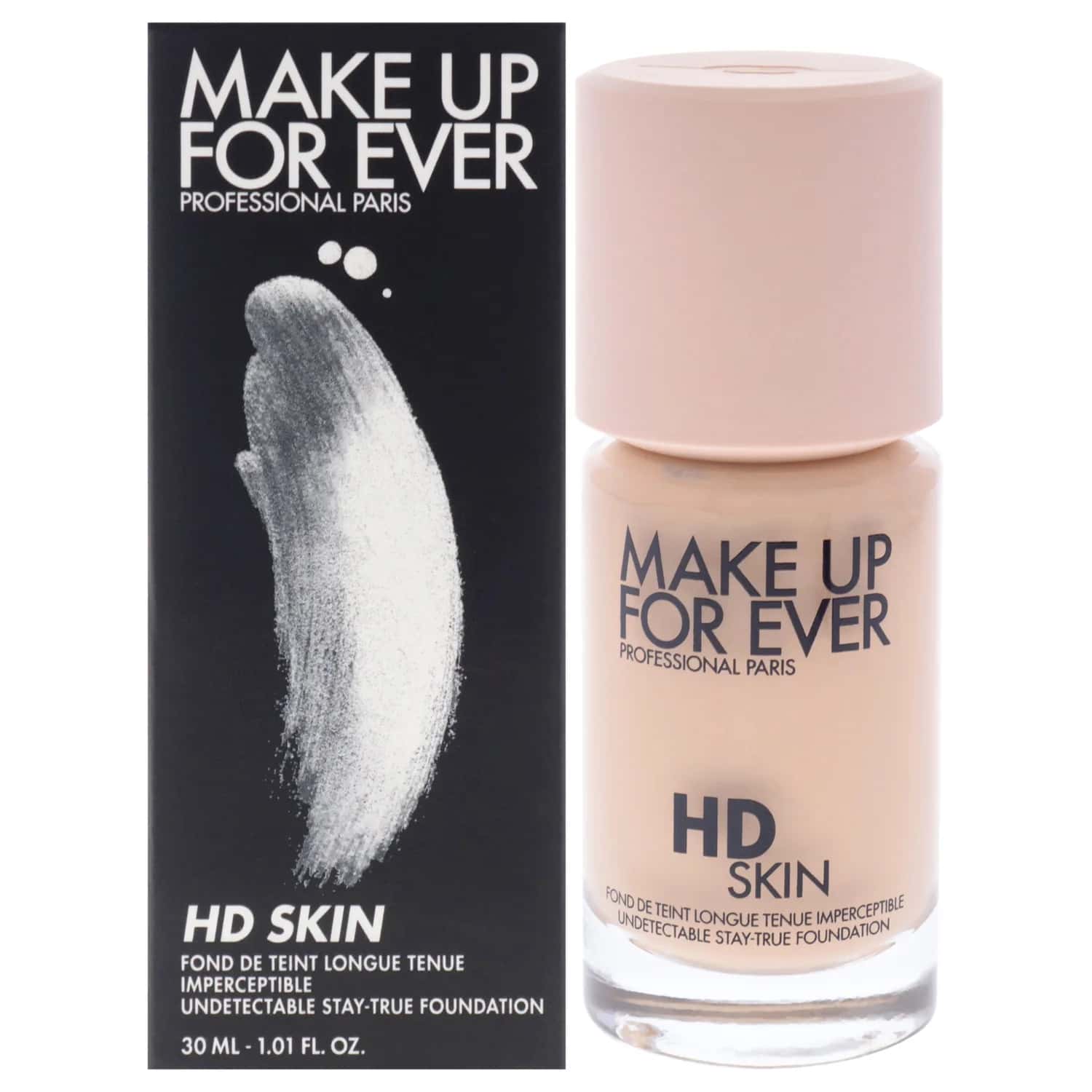 Make Up For Ever HD Skin Undetectable Stay-True Foundation - 1Y08 1.01