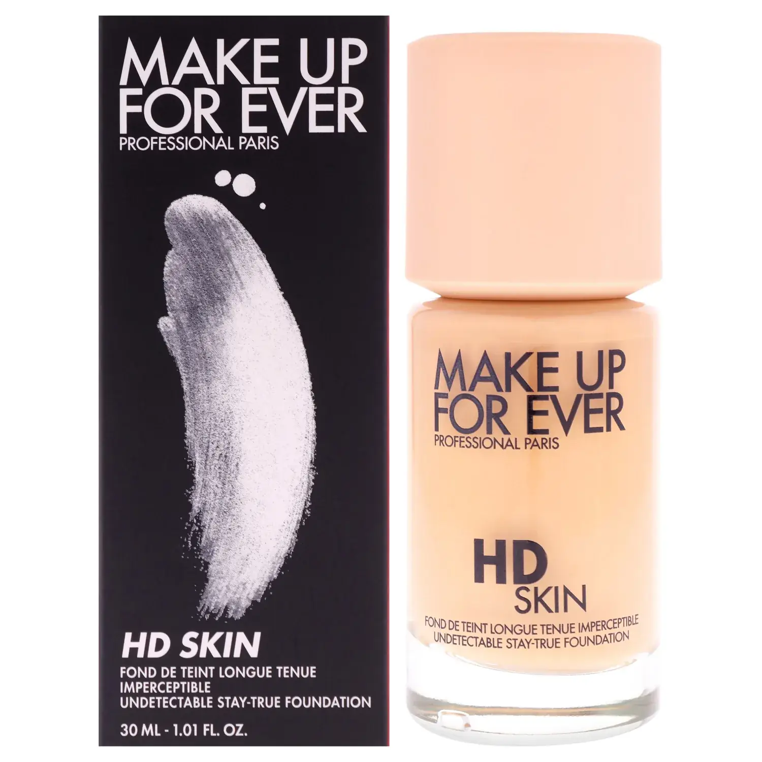 Make Up For Ever HD Skin Undetectable Longwear Foundation - 2N26 Sand
