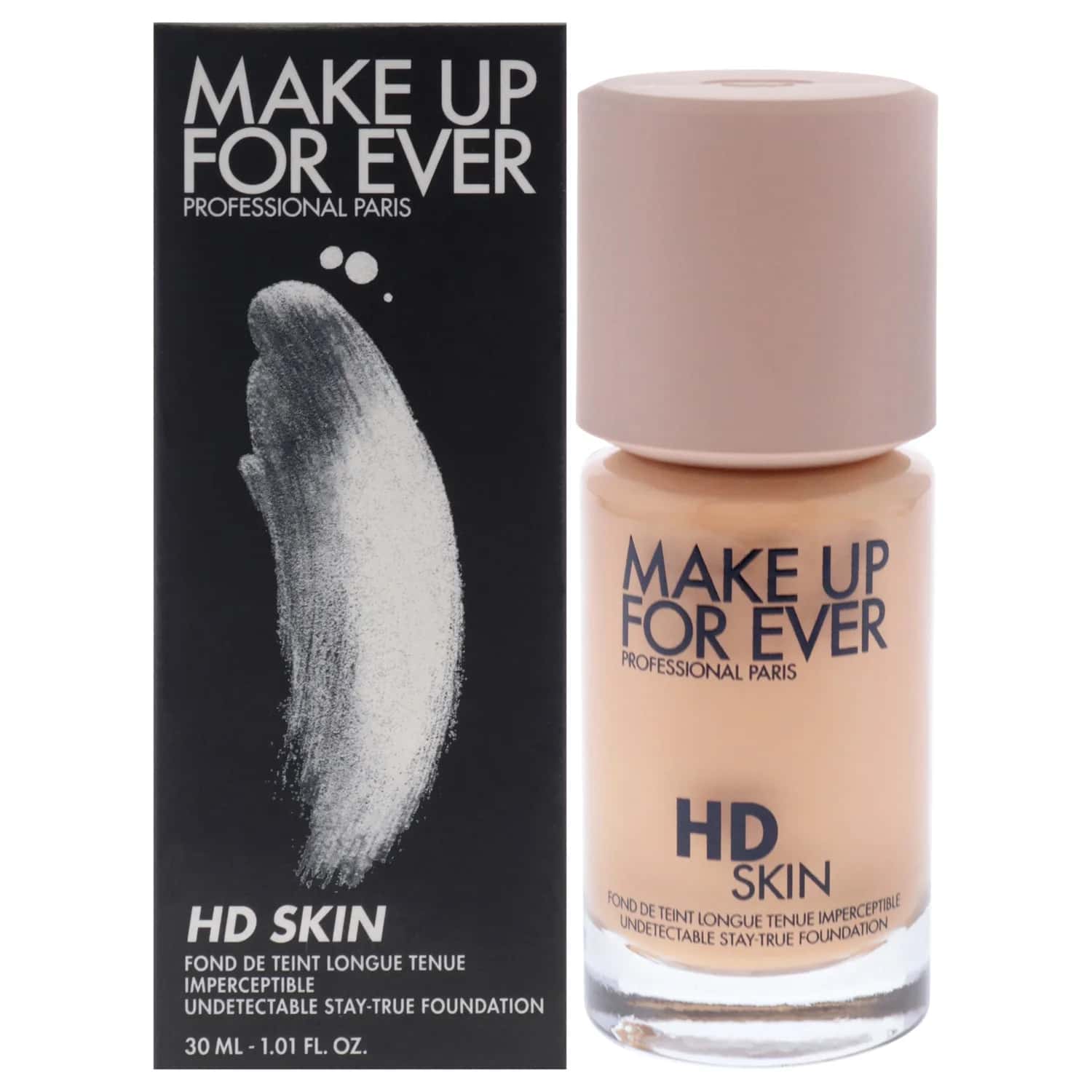 Make Up For Ever HD Skin Undetectable Longwear Foundation - 3Y40 Warm
