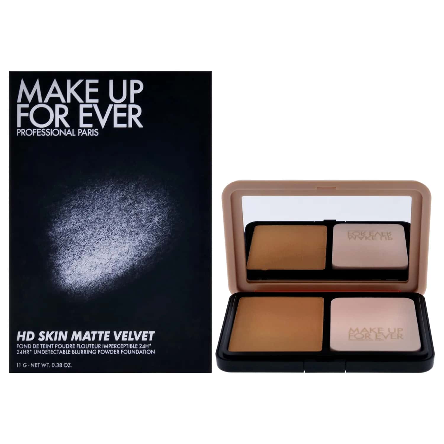 Make Up For Ever HD Skin Matte Powder Foundation - 1N14 Beige 0.38 oz