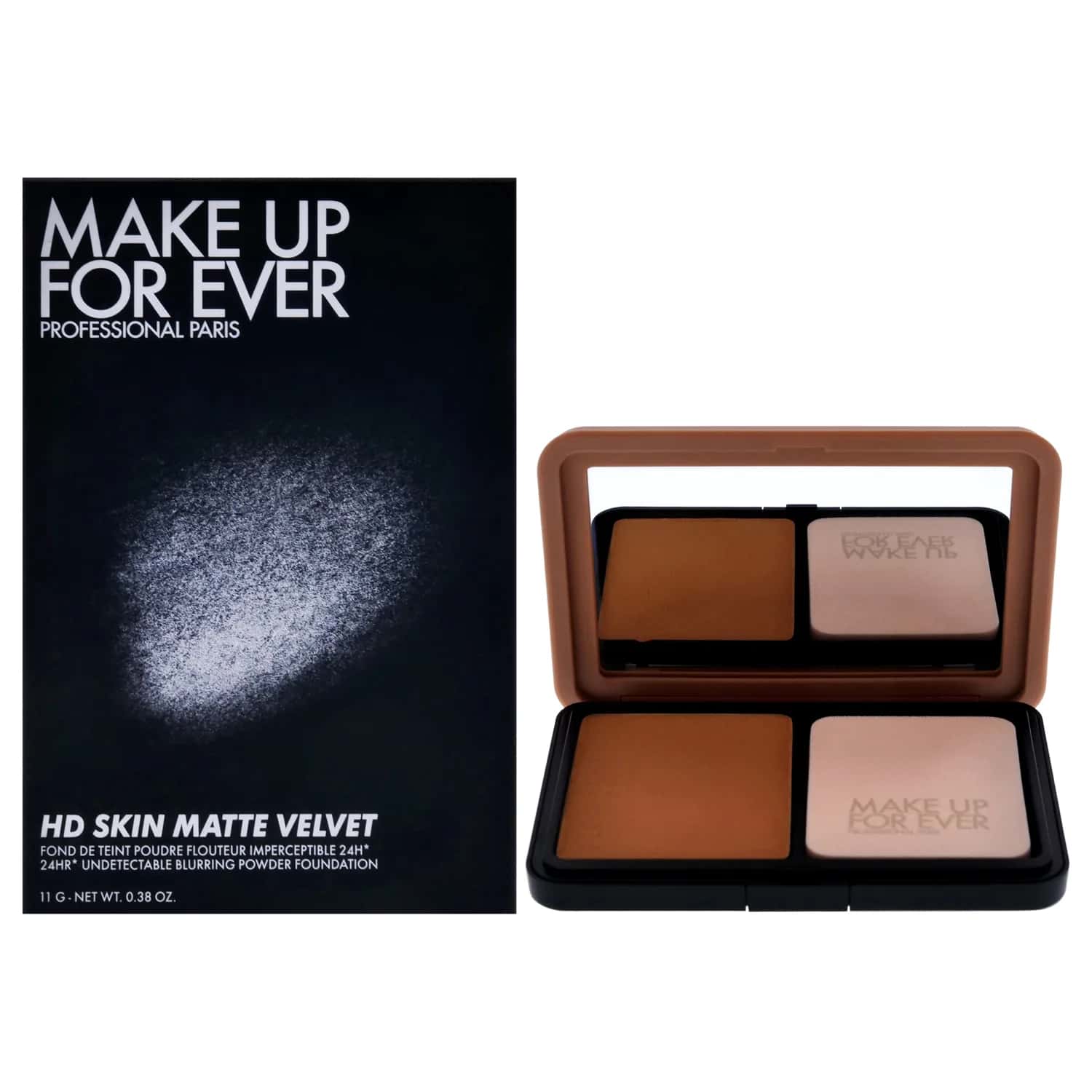 Make Up For Ever HD Skin Matte Powder Foundation - 2N22 Nude 0.38 oz