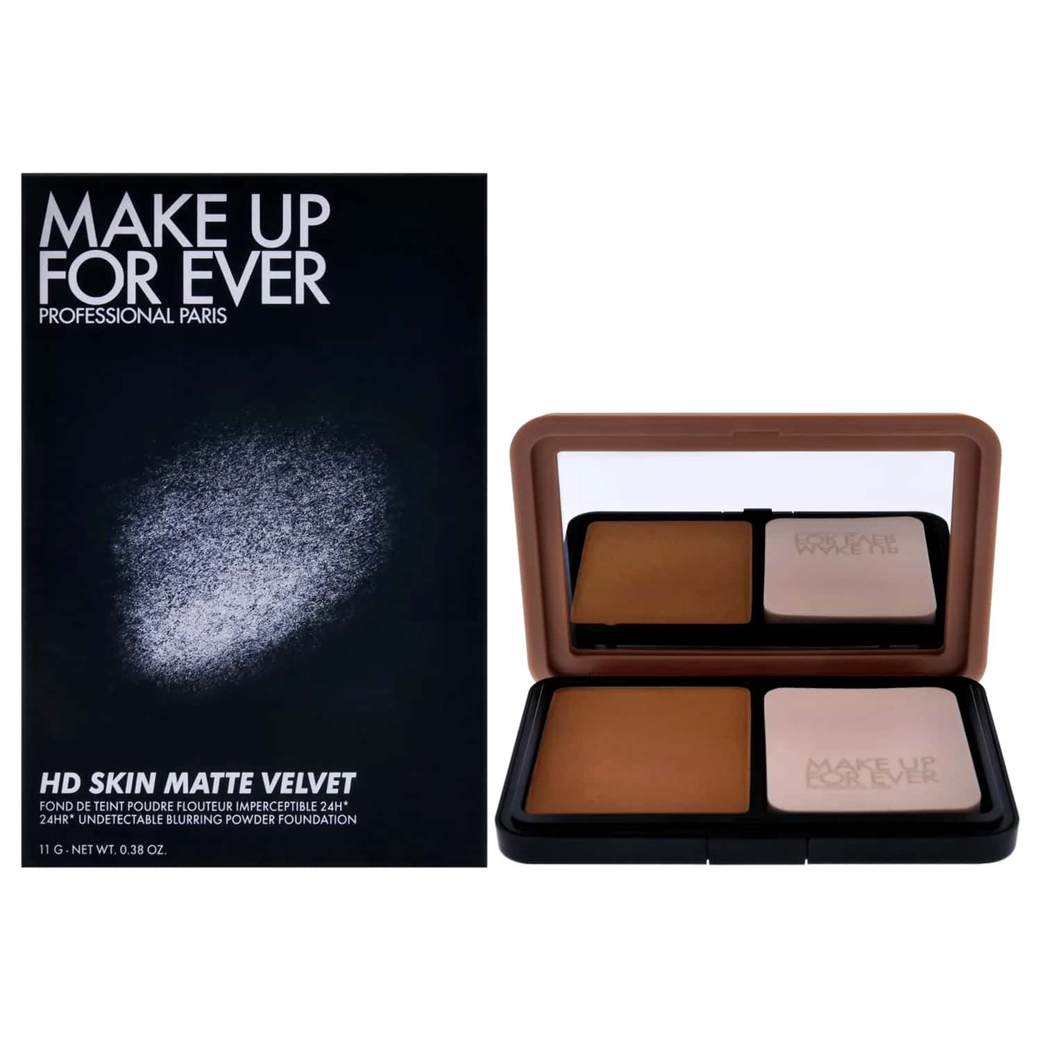 Make Up For Ever HD Skin Matte 2N26 Sand Powder Foundation 0.38 oz