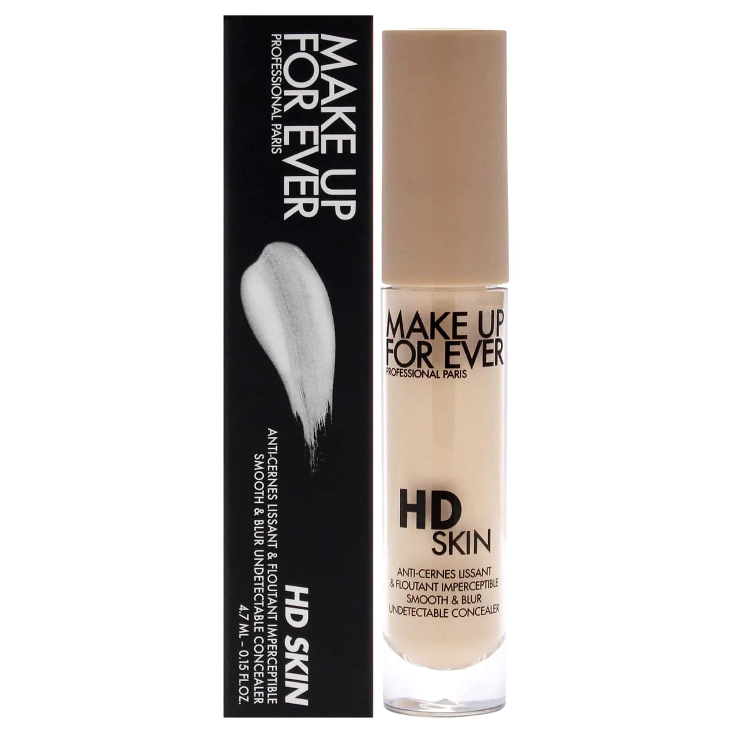 Make Up For Ever HD Skin Concealer - 2.0R Wheat 0.16 oz