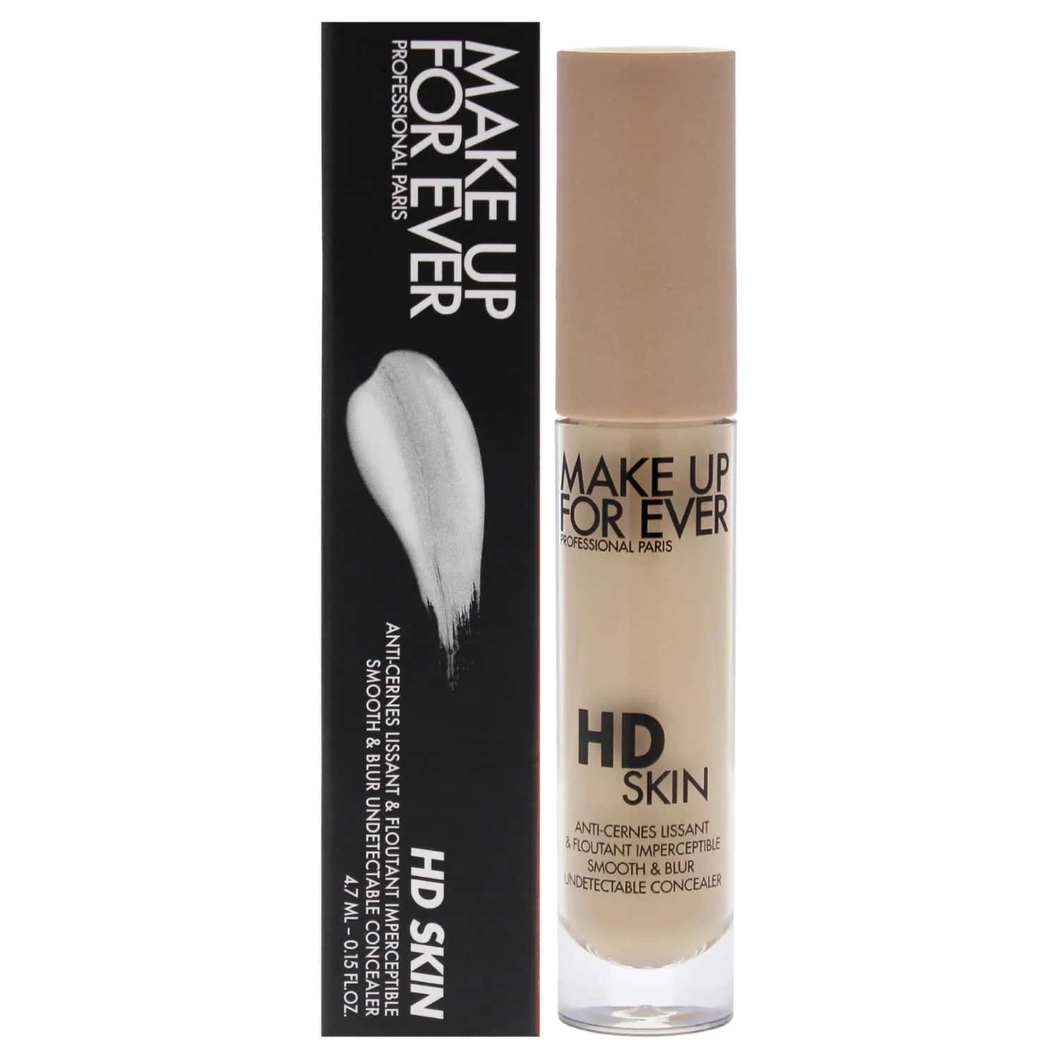 Make Up For Ever HD Skin Concealer - 2.2N Macadamia 0.15 oz